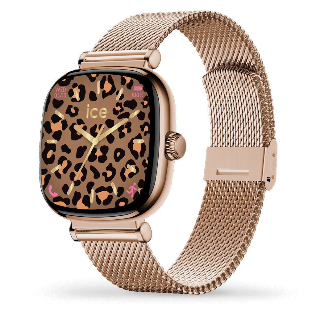 ICE smart SQ 2.0 square 1.70 – Rose-Gold Milanese – 025233 – detailfoto 1