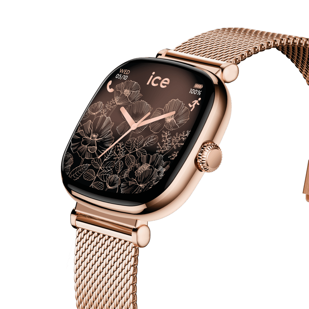 ICE smart SQ 2.0 square 1.70 – Rose-Gold Milanese – 025233 – detailfoto 2