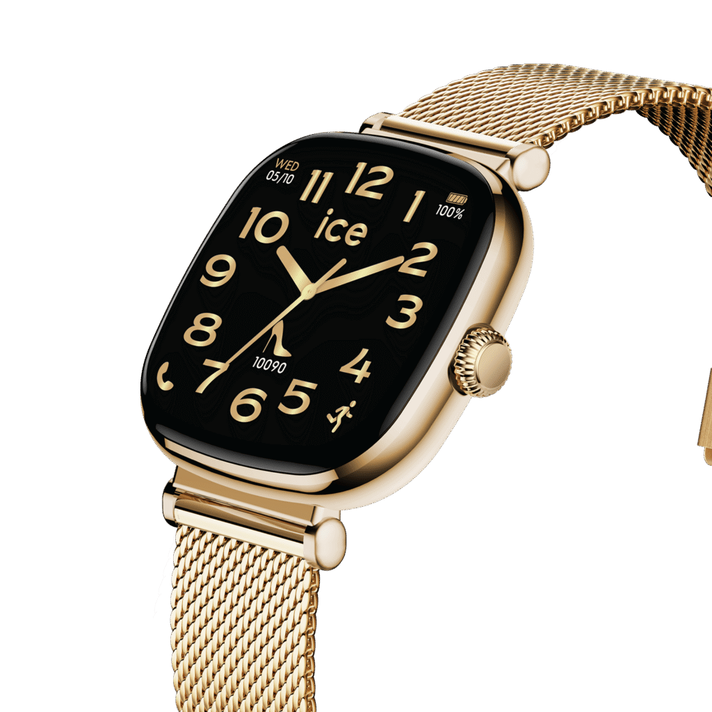 ICE smart SQ 2.0 square 1.70 – Gold Milanese – 025234 – detailfoto 2