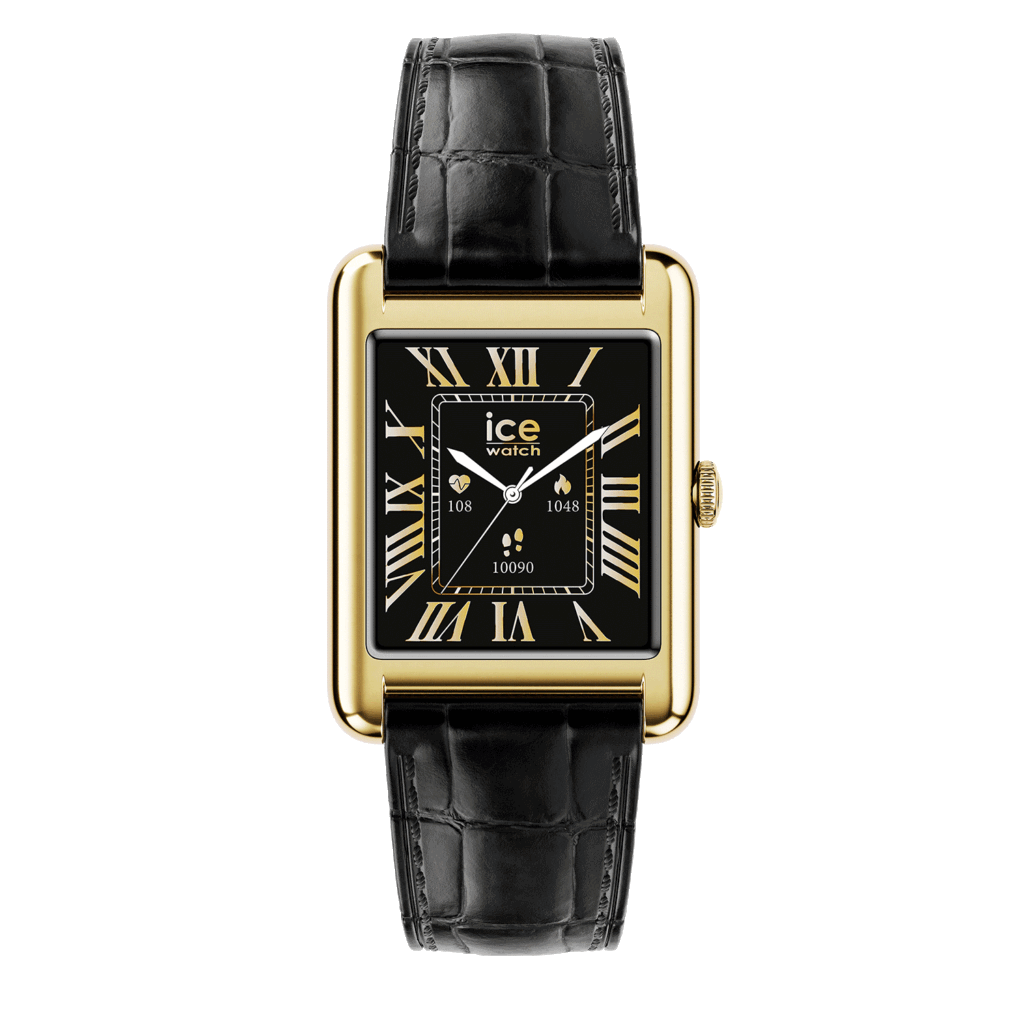 ICE smart TKS 2.0 rectangular 1.41 – Gold Black – 025285 – detailfoto 1
