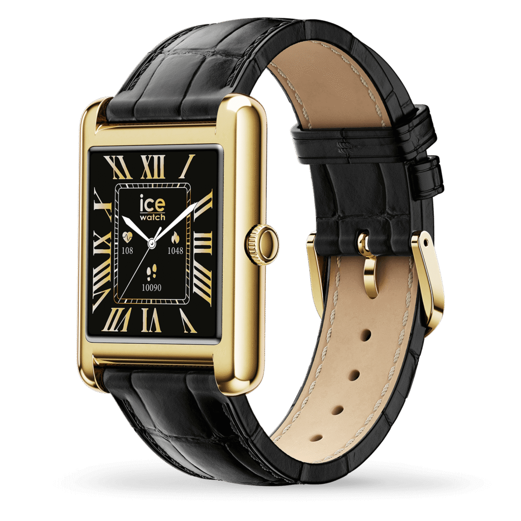ICE smart TKS 2.0 rectangular 1.41 – Gold Black – 025285 – detailfoto 2