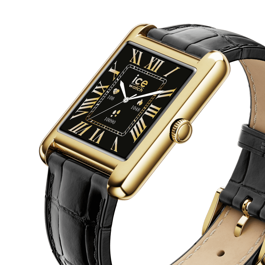 ICE smart TKS 2.0 rectangular 1.41 – Gold Black – 025285 – detailfoto 3