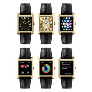 ICE smart TKS 2.0 rectangular 1.41 – Gold Black – 025285 – detailfoto 6