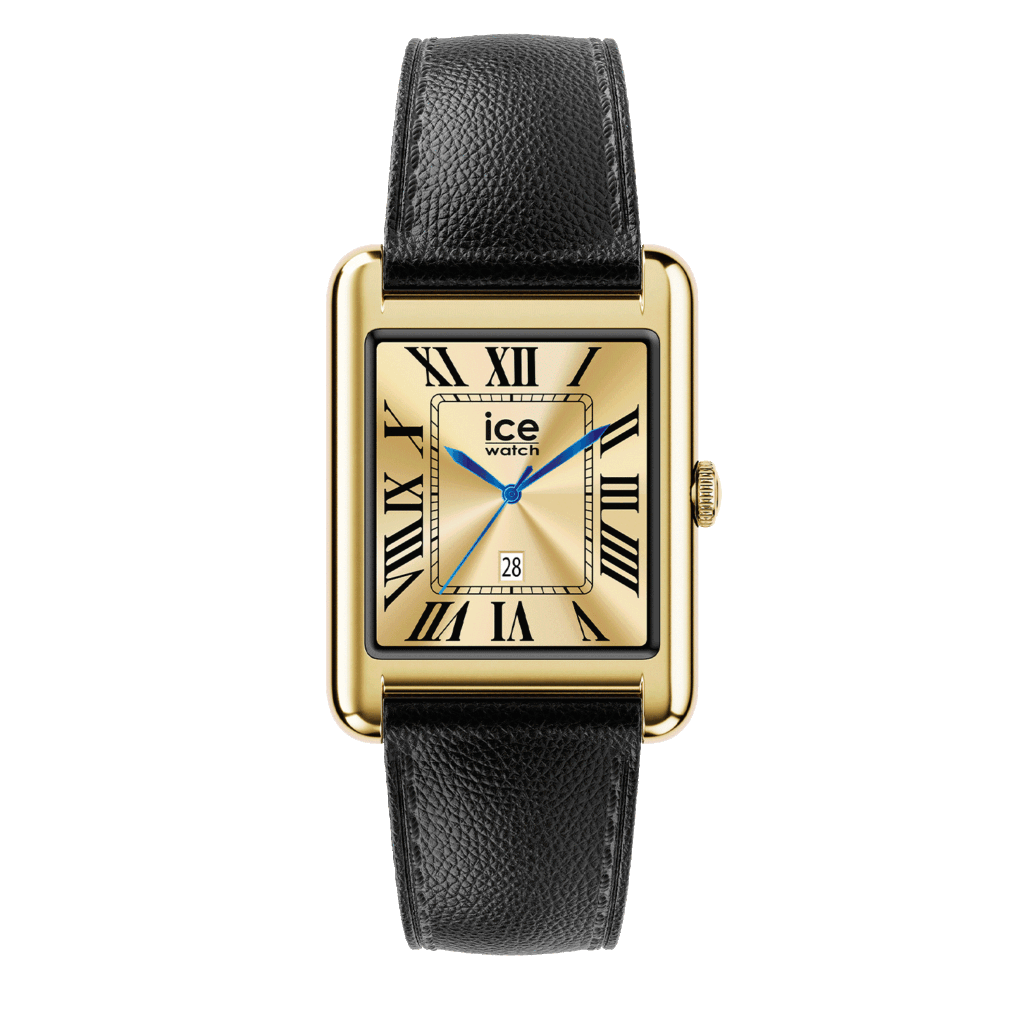 ICE smart TKS 2.0 rectangular 1.41 – Gold Black – 025286 – detailfoto 1