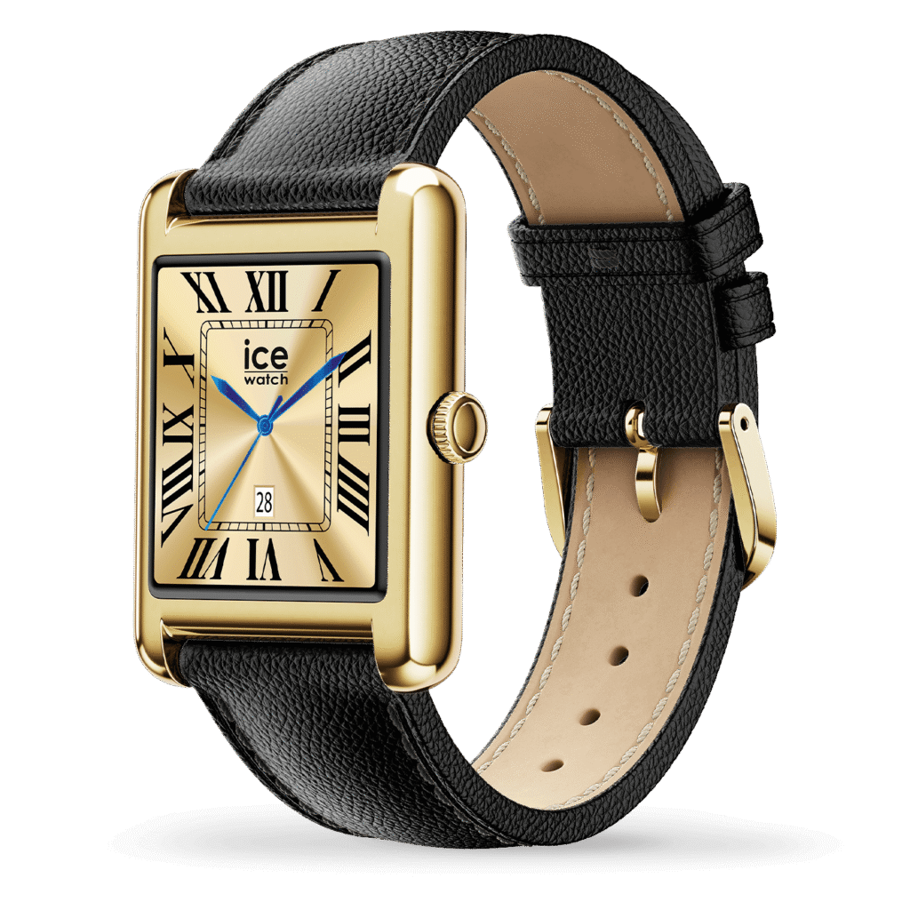 ICE smart TKS 2.0 rectangular 1.41 – Gold Black – 025286 – detailfoto 2