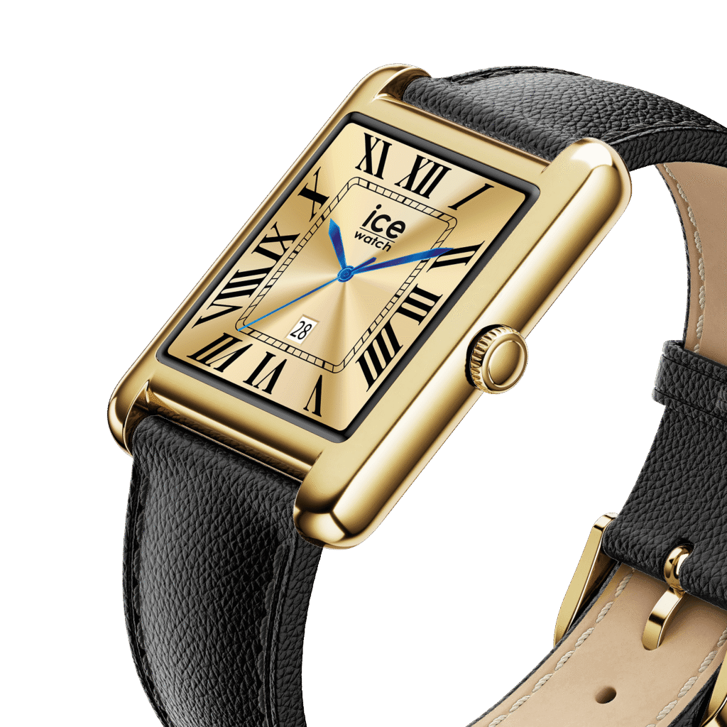 ICE smart TKS 2.0 rectangular 1.41 – Gold Black – 025286 – detailfoto 3