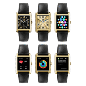 ICE smart TKS 2.0 rectangular 1.41 – Gold Black – 025286 – detailfoto 4