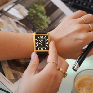 ICE smart TKS 2.0 rectangular 1.41 – Gold Black – 025286 – detailfoto 7