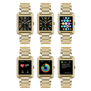 ICE smart TKS 2.0 rectangular 1.41 – Gold – 025287 – detailfoto 4