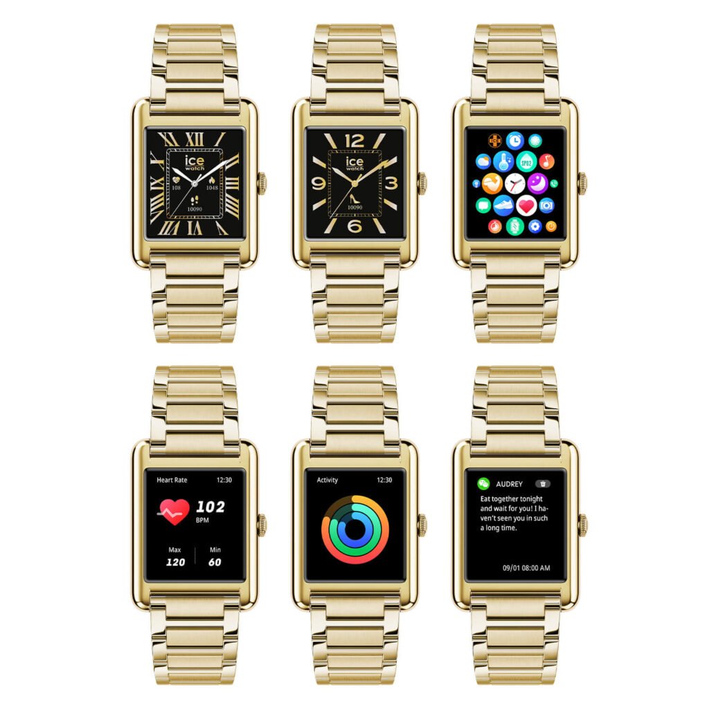 ICE smart TKS 2.0 rectangular 1.41 – Gold – 025287 – detailfoto 6