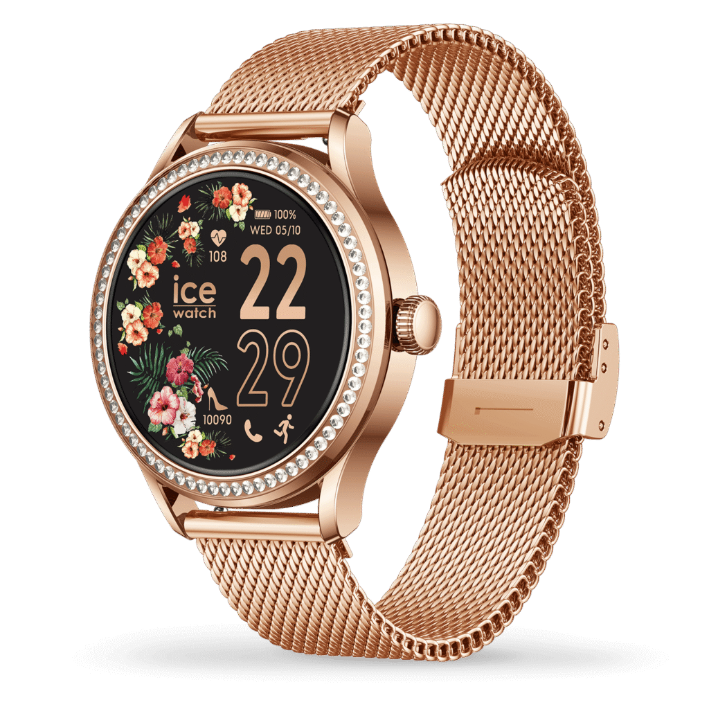 ICE smart ST 2.0 round 1.20 – Rose-Gold – 025317 – detailfoto 1