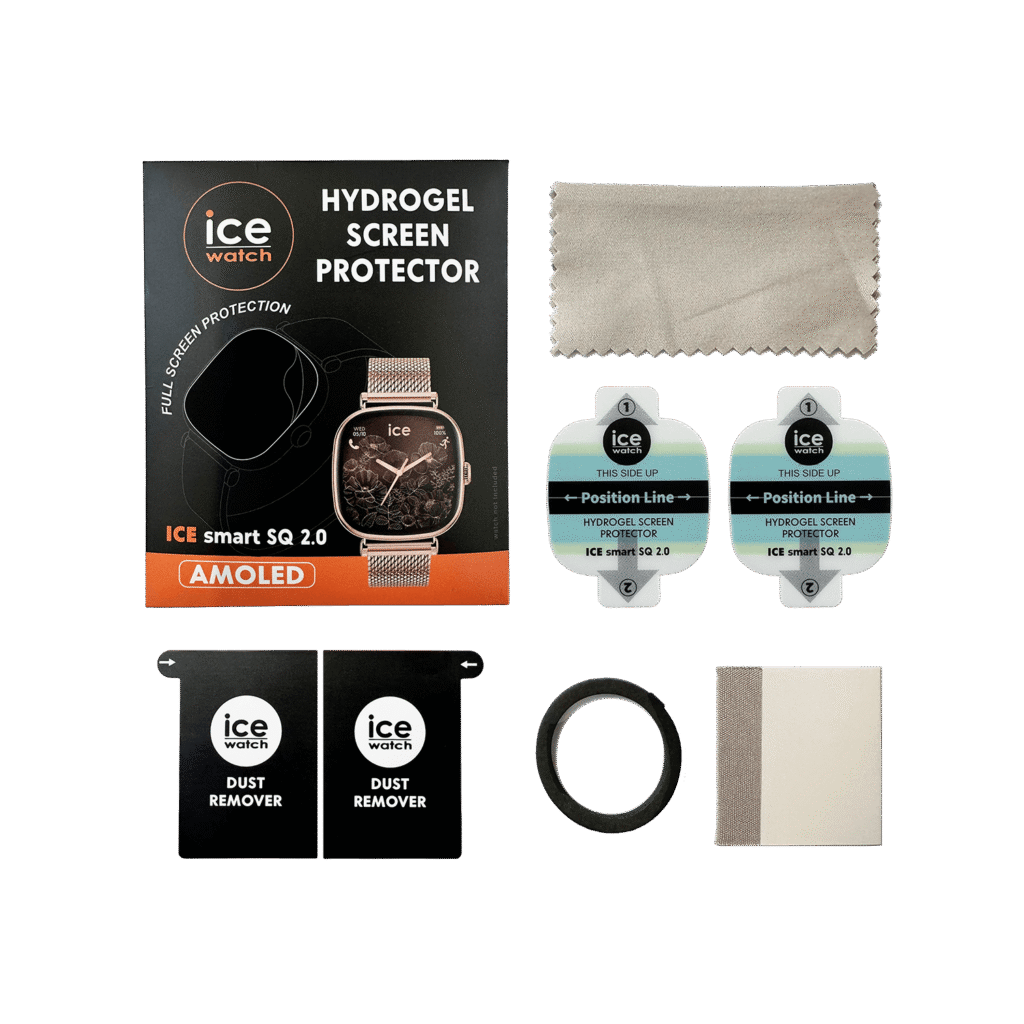 Ice-Watch schermbeschermer ICE smart SQ 2.0 square 1.70 – Noir – 025346 – detailfoto 1