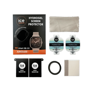 Ice-Watch schermbeschermer ICE smart SQ 2.0 square 1.70 – Noir – 025346 – detailfoto 1