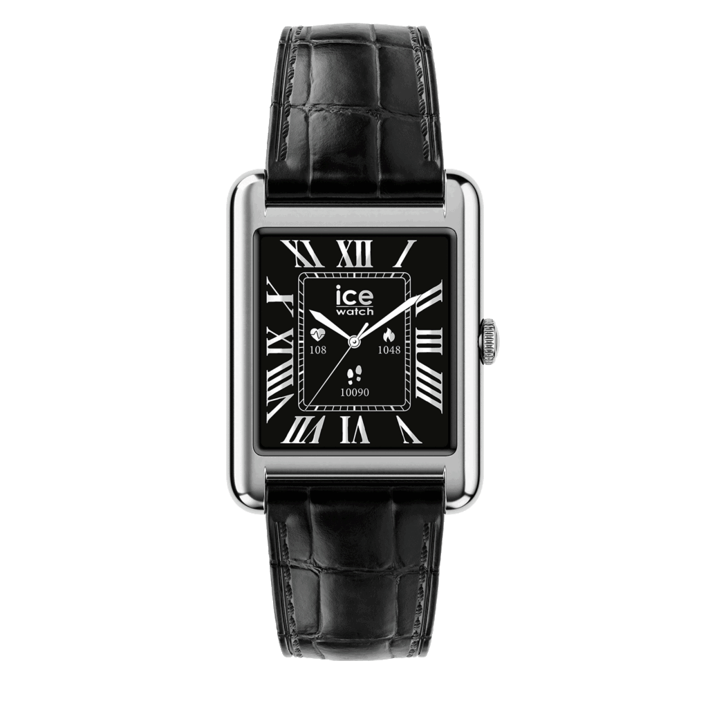 ICE smart TKS 2.0 rectangular 1.41 – Silver Black – 025380 – detailfoto 1