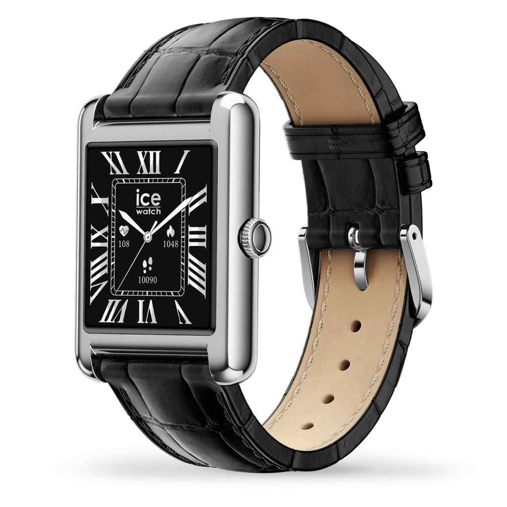 ICE smart TKS 2.0 rectangular 1.41 – Silver Black – 025380 – detailfoto 2