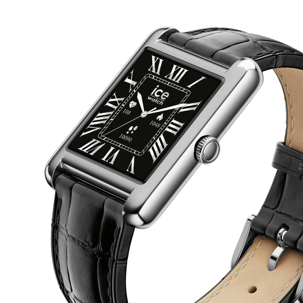 ICE smart TKS 2.0 rectangular 1.41 – Silver Black – 025380 – detailfoto 3