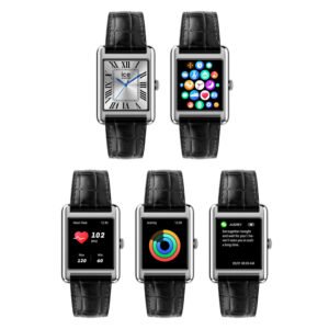 ICE smart TKS 2.0 rectangular 1.41 – Silver Black – 025380 – detailfoto 6