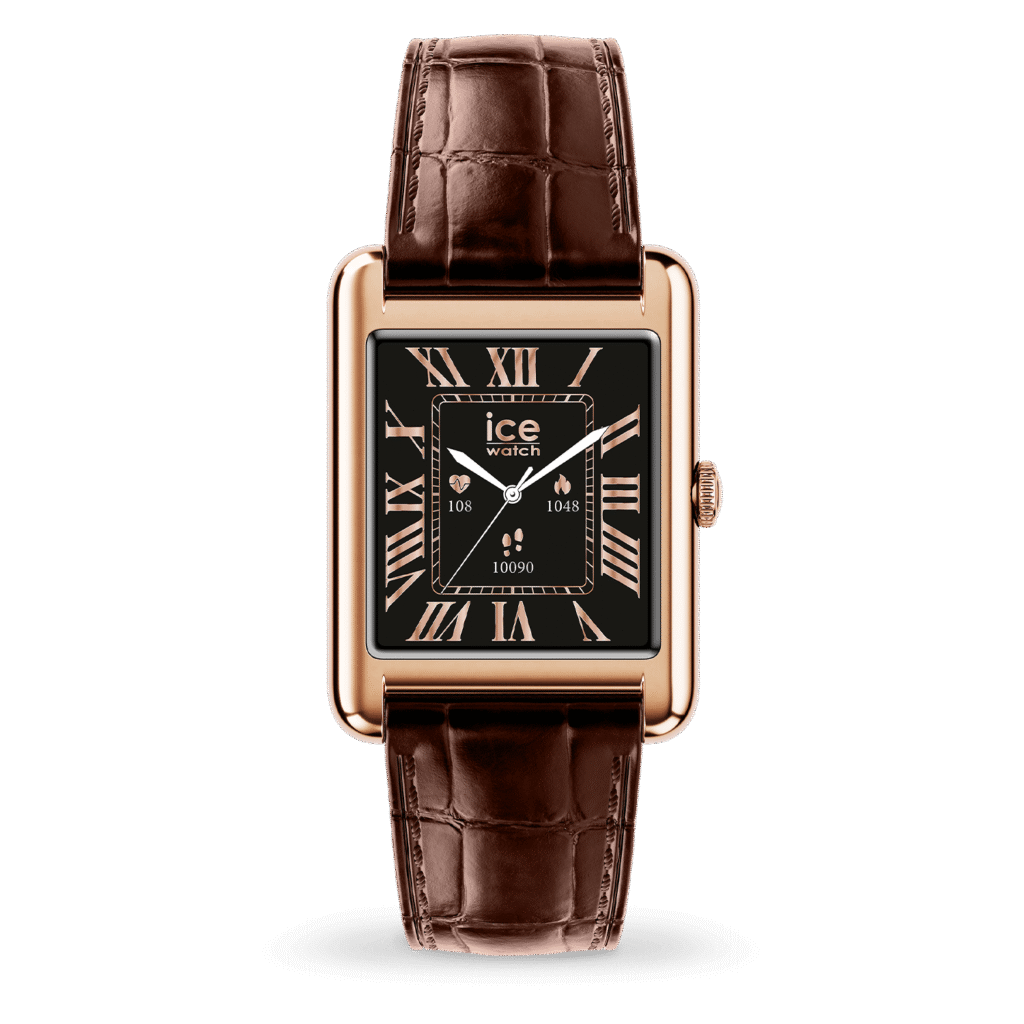 ICE smart TKS 2.0 rectangular 1.41 – Rose-Gold Brown – 025382 – productfoto