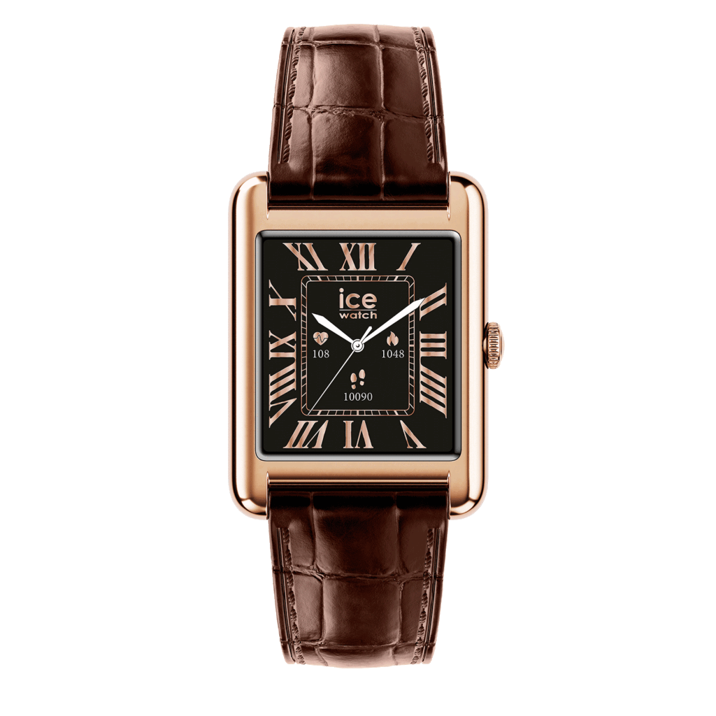 ICE smart TKS 2.0 rectangular 1.41 – Rose-Gold Brown – 025382 – detailfoto 1