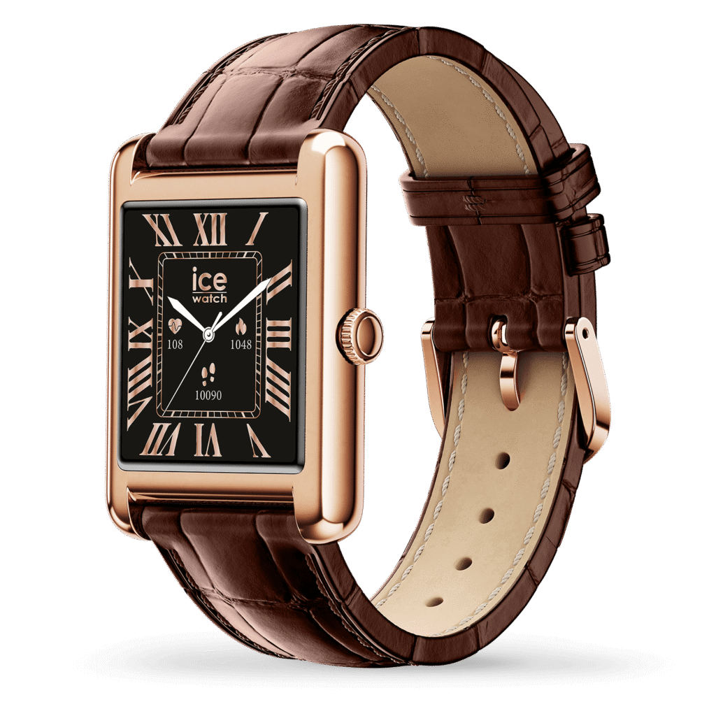 ICE smart TKS 2.0 rectangular 1.41 – Rose-Gold Brown – 025382 – detailfoto 2