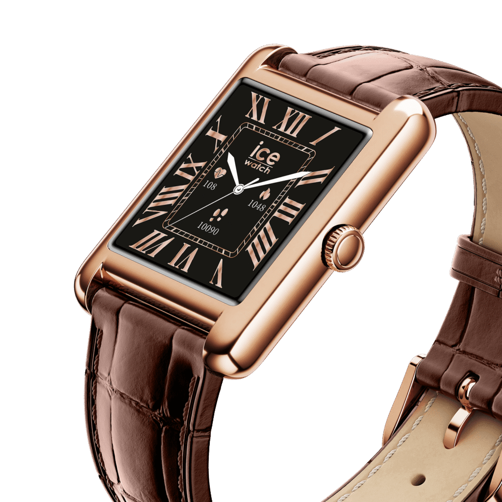 ICE smart TKS 2.0 rectangular 1.41 – Rose-Gold Brown – 025382 – detailfoto 3