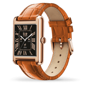 ICE smart TKS 2.0 rectangular 1.41 – Rose-Gold Cognac – 025383 – detailfoto 2