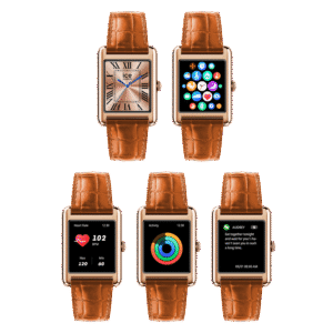 ICE smart TKS 2.0 rectangular 1.41 – Rose-Gold Cognac – 025383 – detailfoto 4