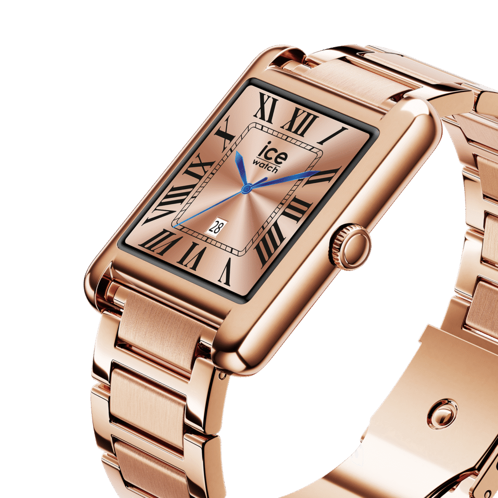 ICE smart TKS 2.0 rectangular 1.41 – Rose-Gold – 025384 – detailfoto 3