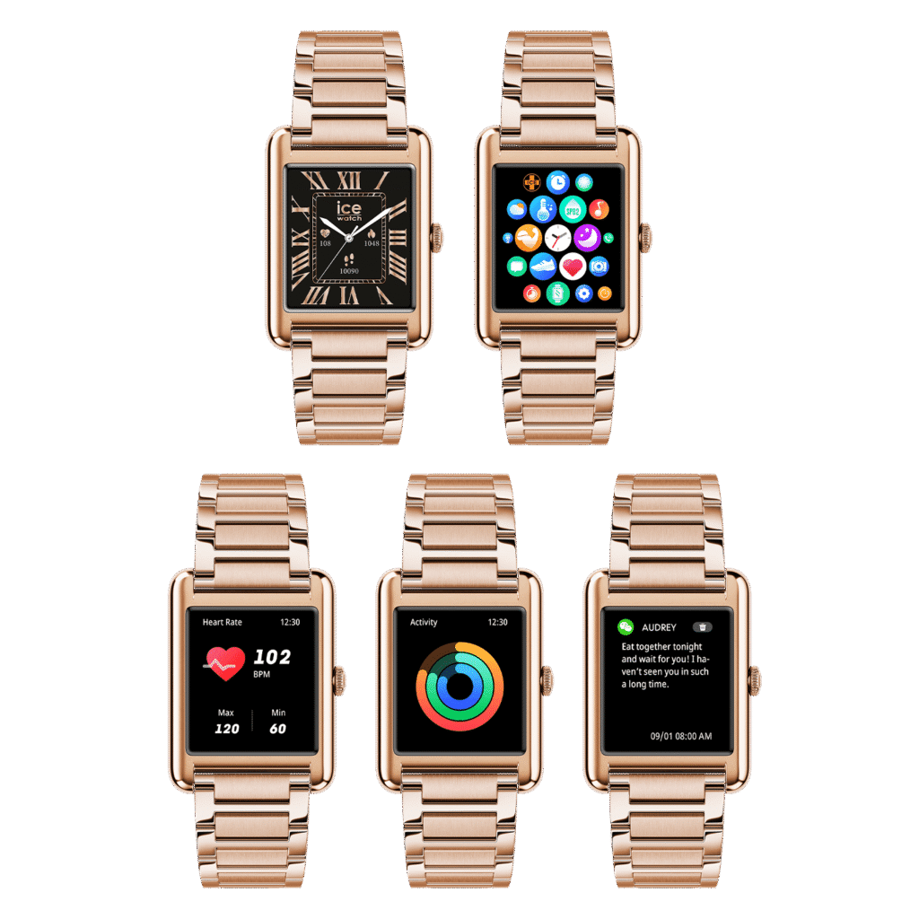 ICE smart TKS 2.0 rectangular 1.41 – Rose-Gold – 025384 – detailfoto 4
