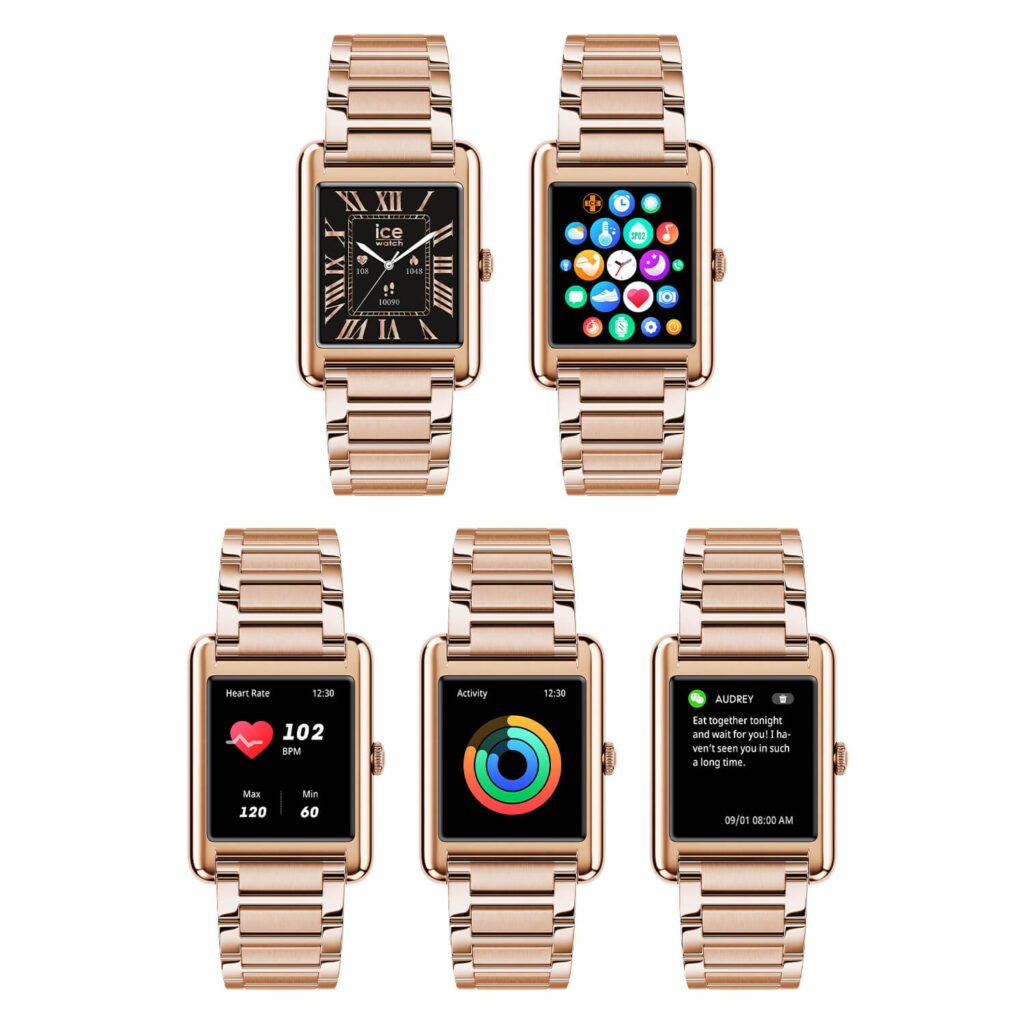 ICE smart TKS 2.0 rectangular 1.41 – Rose-Gold – 025384 – detailfoto 6