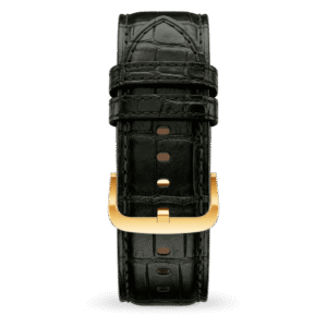 Ice-Watch horlogeband leather (22mm) – Black Gold - Croco – 025400 – productfoto