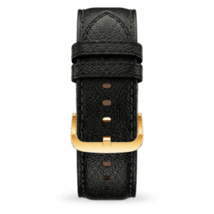 Ice-Watch horlogeband leather (22mm) – Black Gold - Grain – 025401 – productfoto