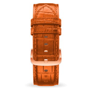 Ice-Watch horlogeband leather (22mm) – Cognac Rose-Gold - Croco – 025404 – productfoto