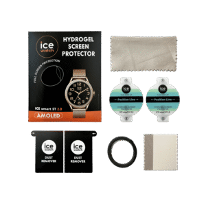 Ice-Watch schermbeschermer ICE smart ST 2.0 round 1.20 – Noir – 025417 – detailfoto 1