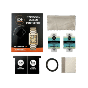 Ice-Watch schermbeschermer ICE smart TKS 2.0 rectangular 1.41 – Noir – 025418 – detailfoto 1