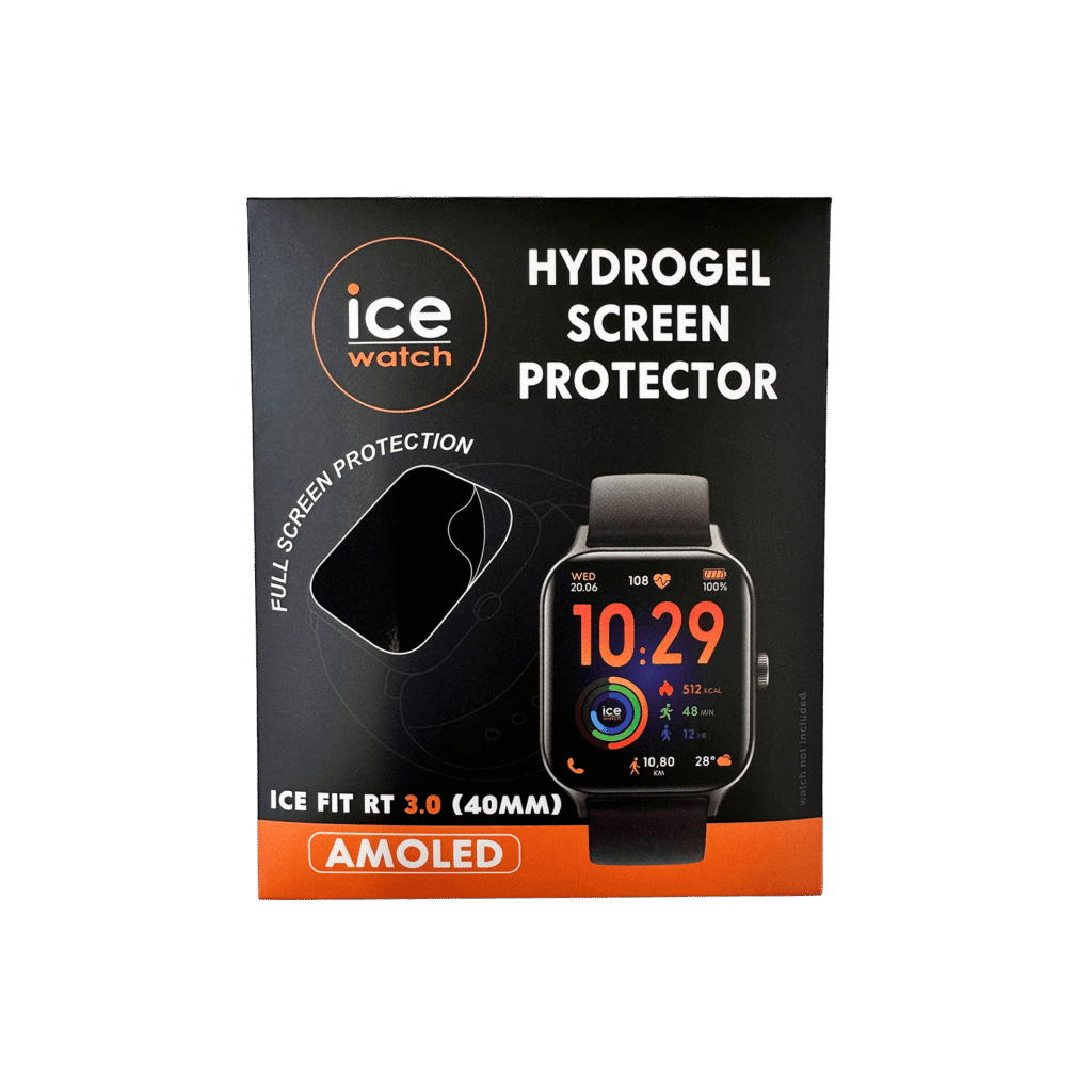 Ice-Watch schermbeschermer ICE fit RT 3.0 rectangular 1.97 – Noir – 025420 – productfoto