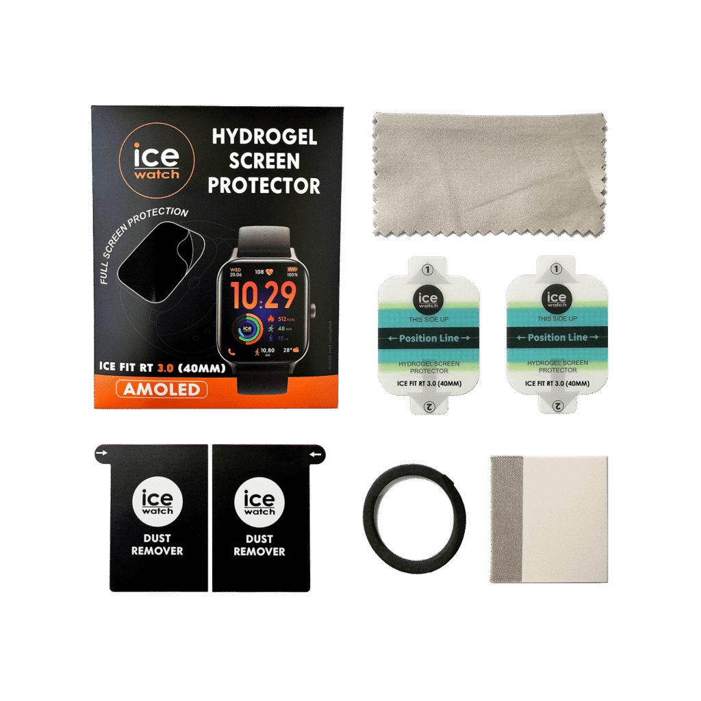 Ice-Watch schermbeschermer ICE fit RT 3.0 rectangular 1.97 – Noir – 025420 – detailfoto 1