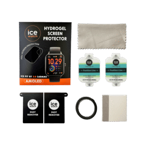 Ice-Watch schermbeschermer ICE fit RT 3.0 rectangular 1.97 – Noir – 025420 – detailfoto 1
