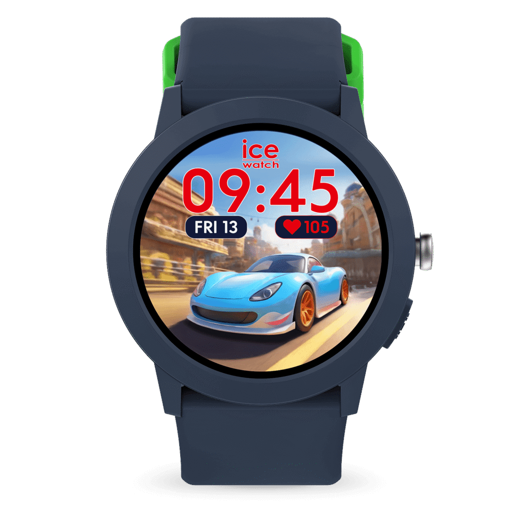 ICE smart RD 3.0 rond Find My – Blue – 025441 – productfoto
