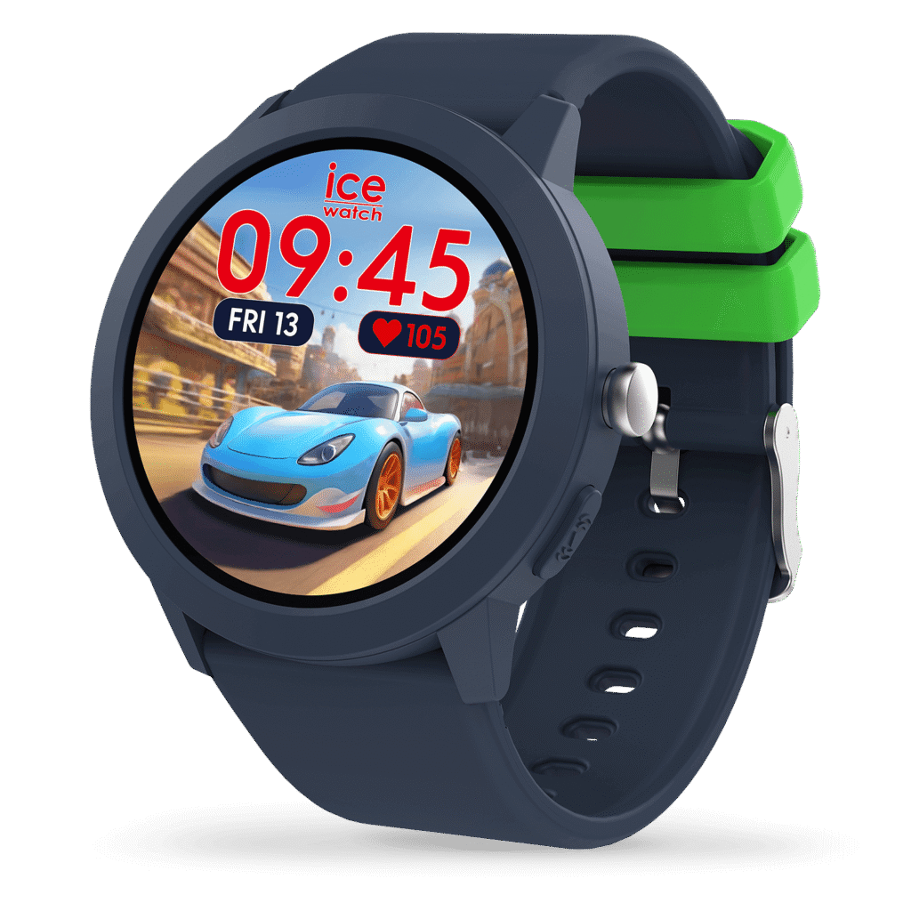 ICE smart RD 3.0 rond Find My – Blue – 025441 – detailfoto 1