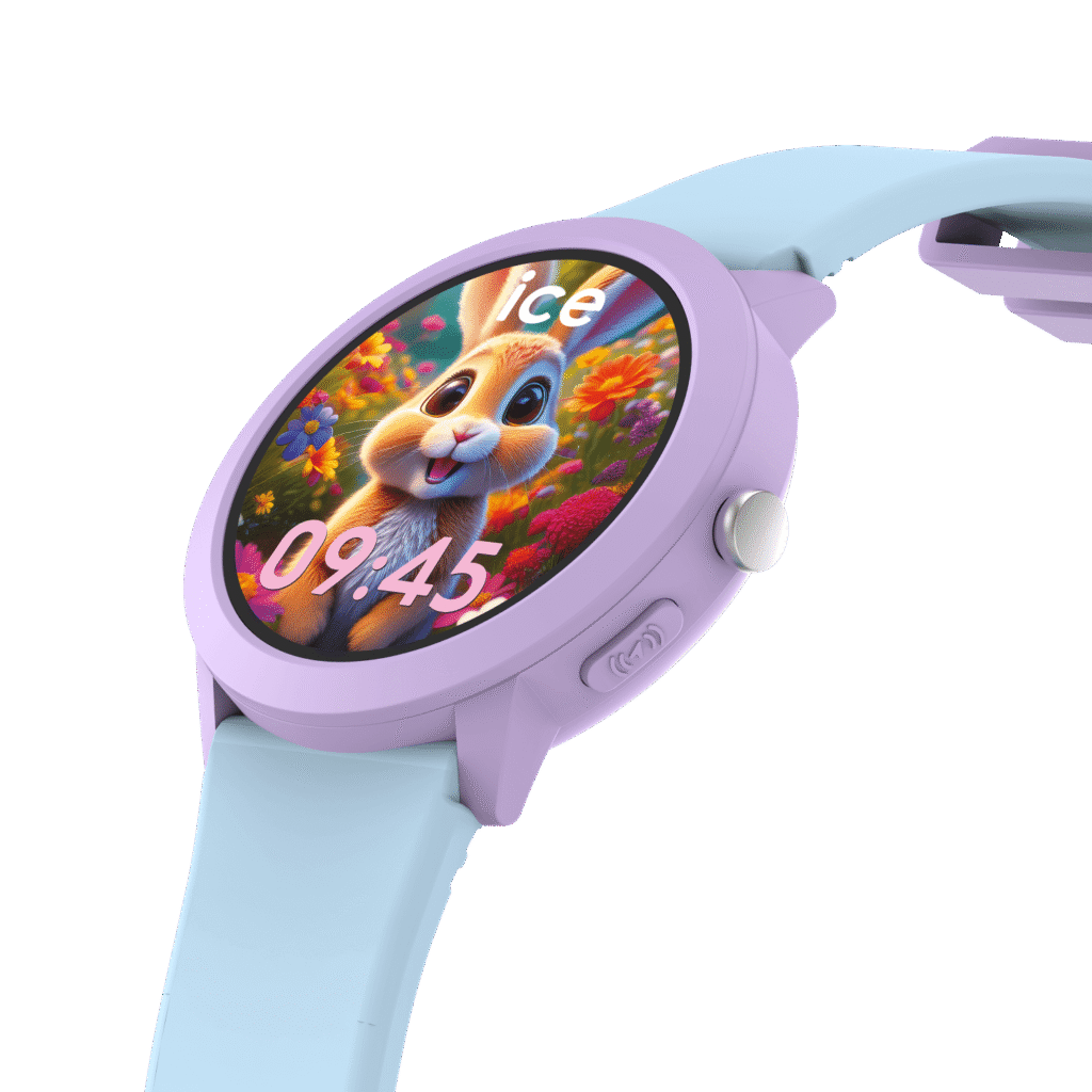ICE smart RD 3.0 round Find My – Purple Soft Blue – 025442 – detailfoto 2