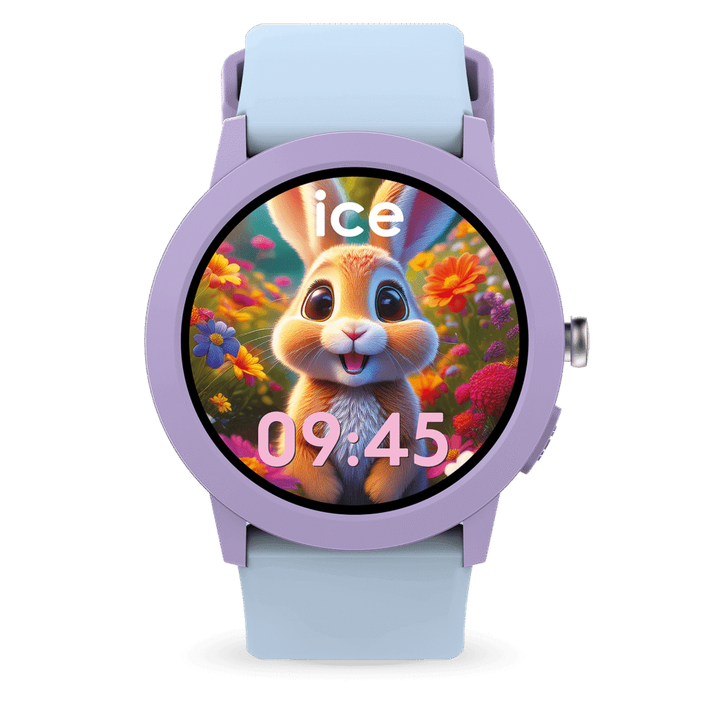 ICE smart RD 3.0 round Find My – Purple Soft Blue – 025442 – productfoto