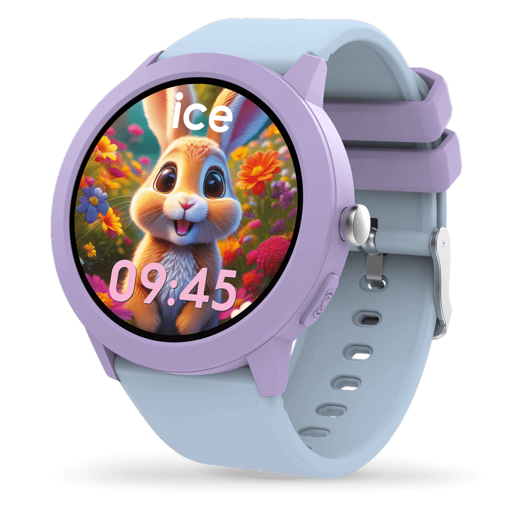 ICE smart RD 3.0 round Find My – Purple Soft Blue – 025442 – detailfoto 1