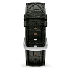 Ice-Watch horlogeband leather (22mm) – Black Silver - Croco – 025480 – productfoto