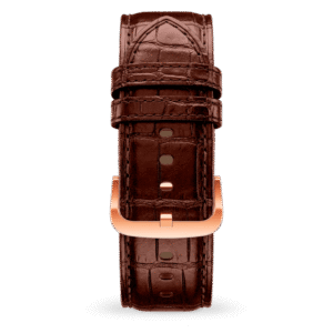 Ice-Watch horlogeband leather (22mm) – Brown Rose-Gold - Croco – 025484 – productfoto