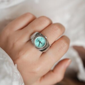 Chouchou – Silver Turquoise – 025515 – detailfoto 4