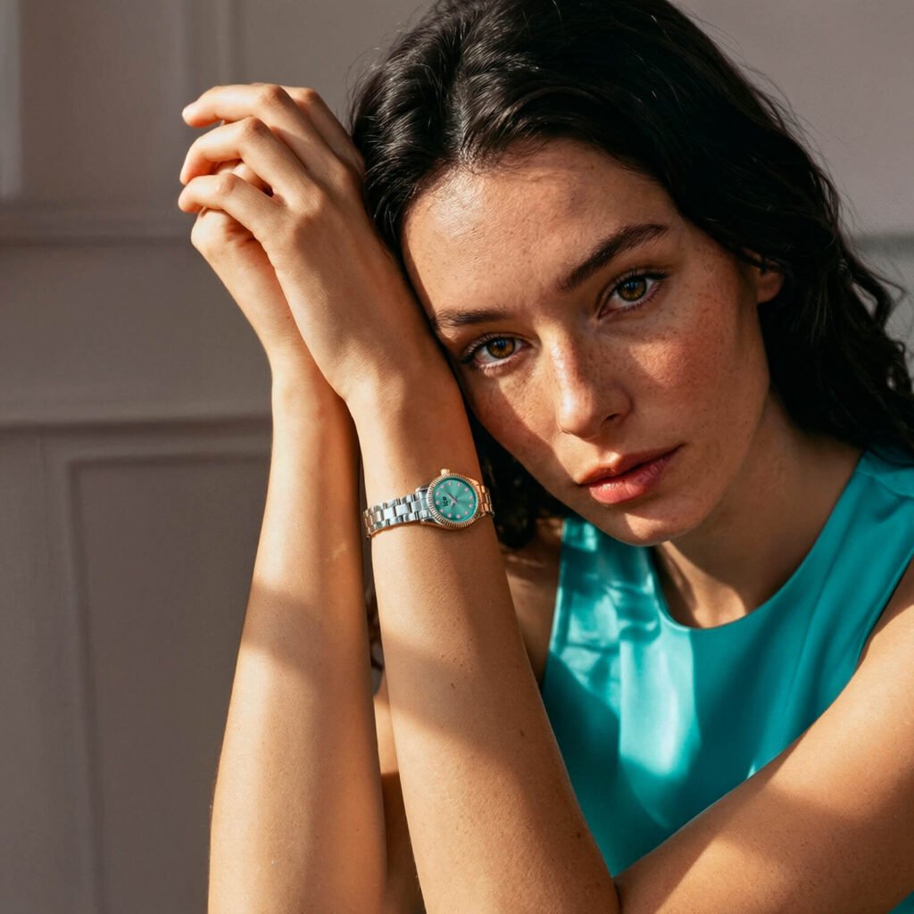 ICE mimi – Silver Turquoise – 025536 – detailfoto 5