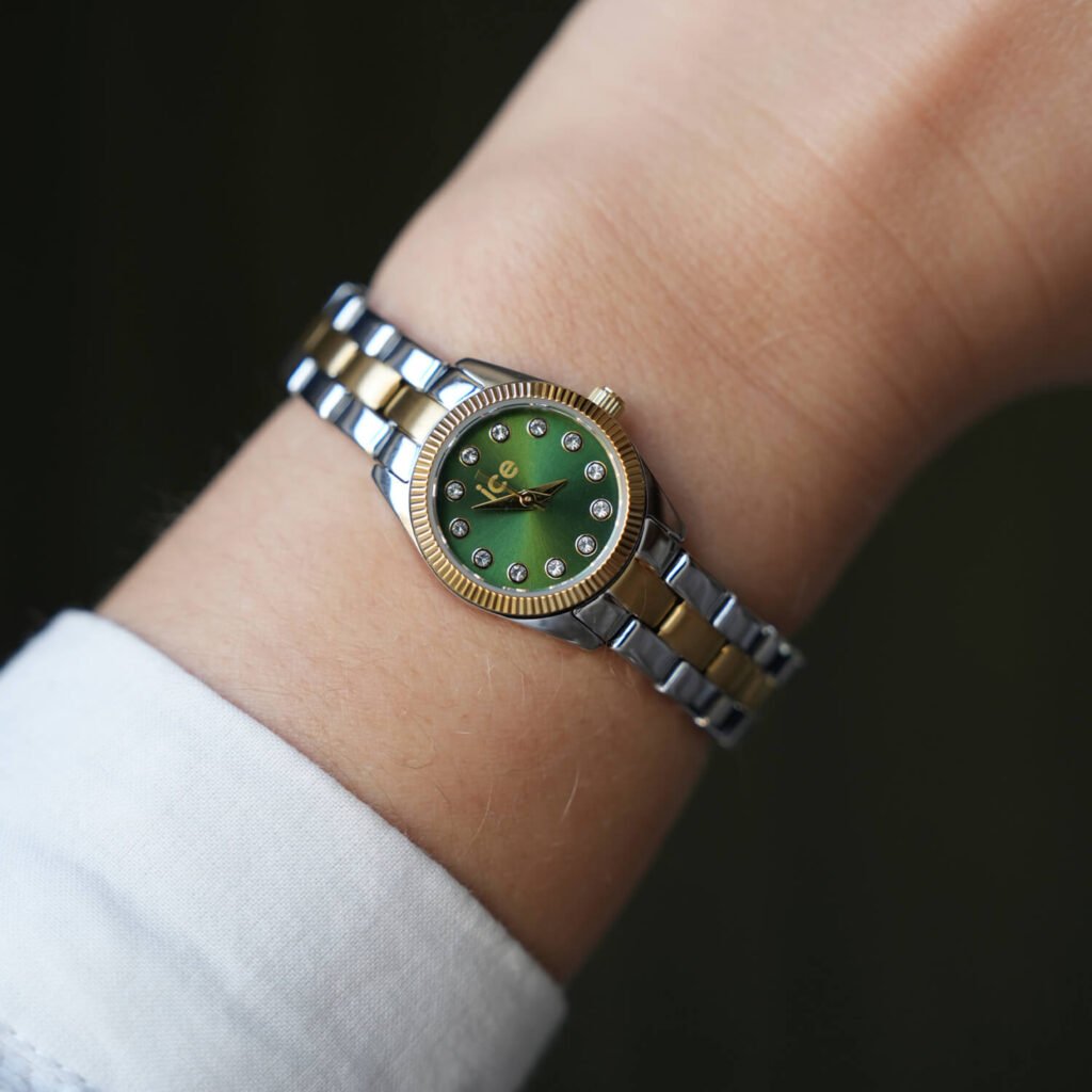 ICE mimi – Silver Gold Olive – 025538 – detailfoto 4