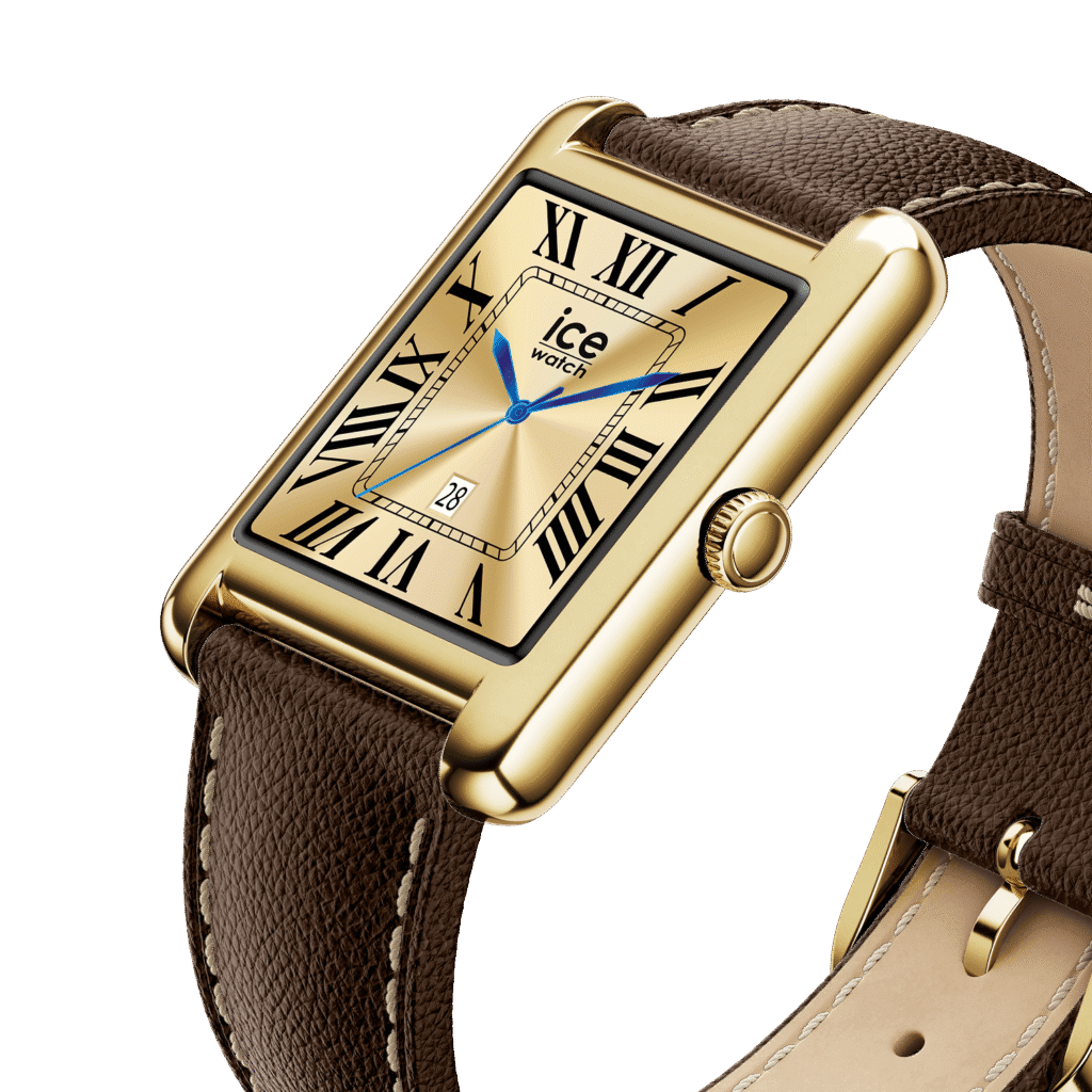 ICE smart TKS 2.0 rectangulaire 1.41 – Gold Chocolate – 025618 – detailfoto 2