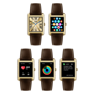 ICE smart TKS 2.0 rectangulaire 1.41 – Gold Chocolate – 025618 – detailfoto 3